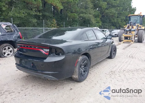 2022 Dodge Charger Police Rwd from USA, damaged, VIN 2C3CDXAT8NH114063